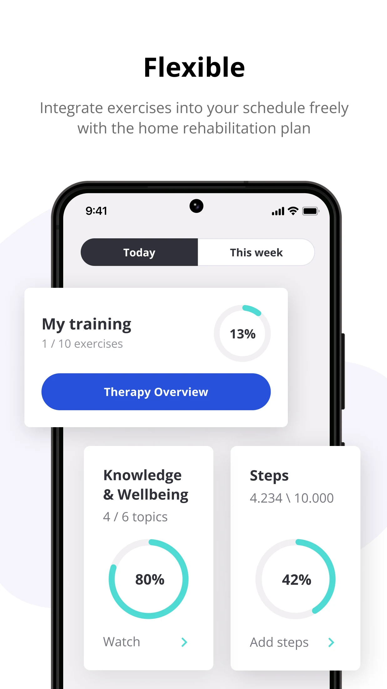 Ebelkliniken App screenshot