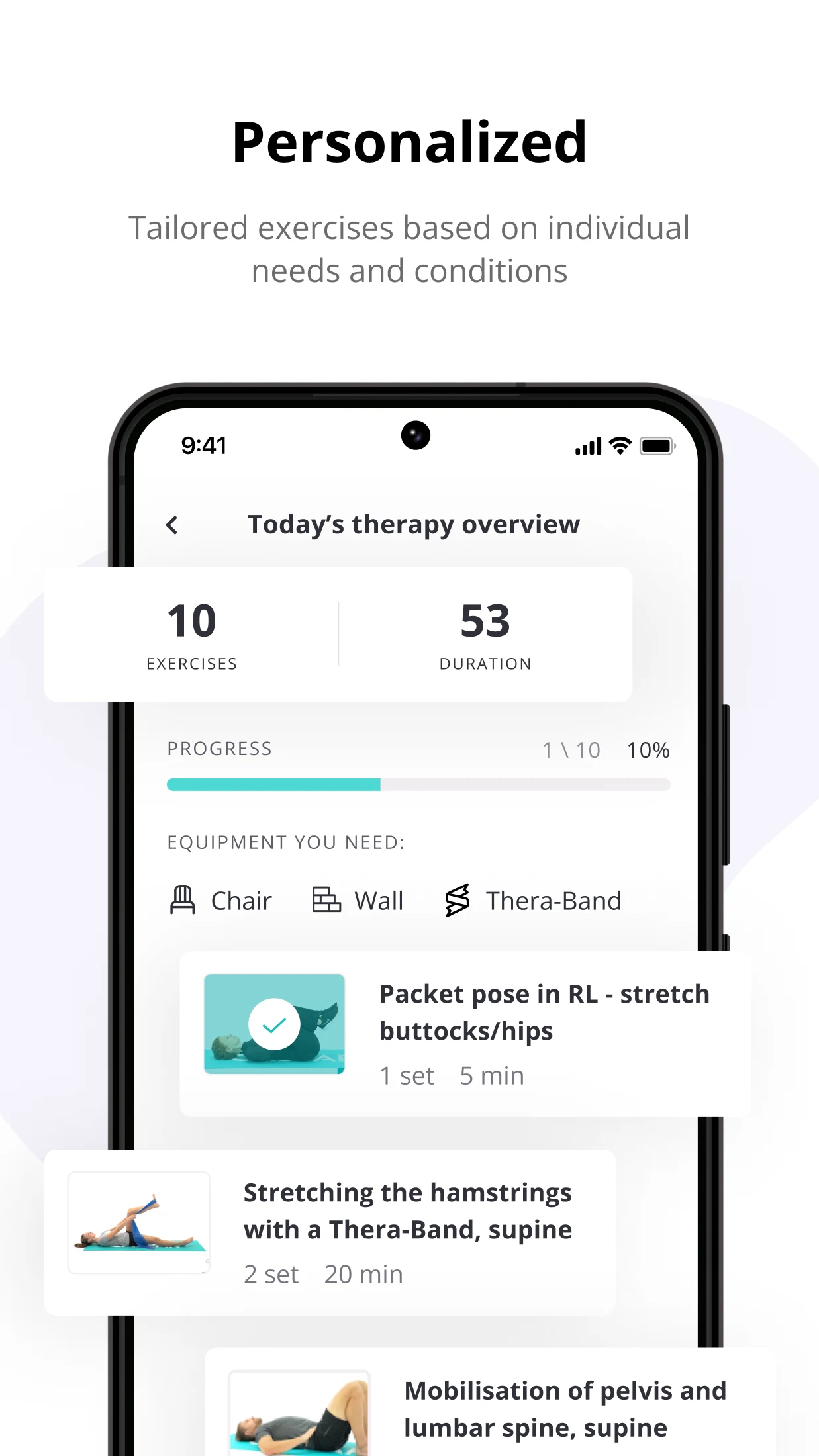 Ebelkliniken App screenshot