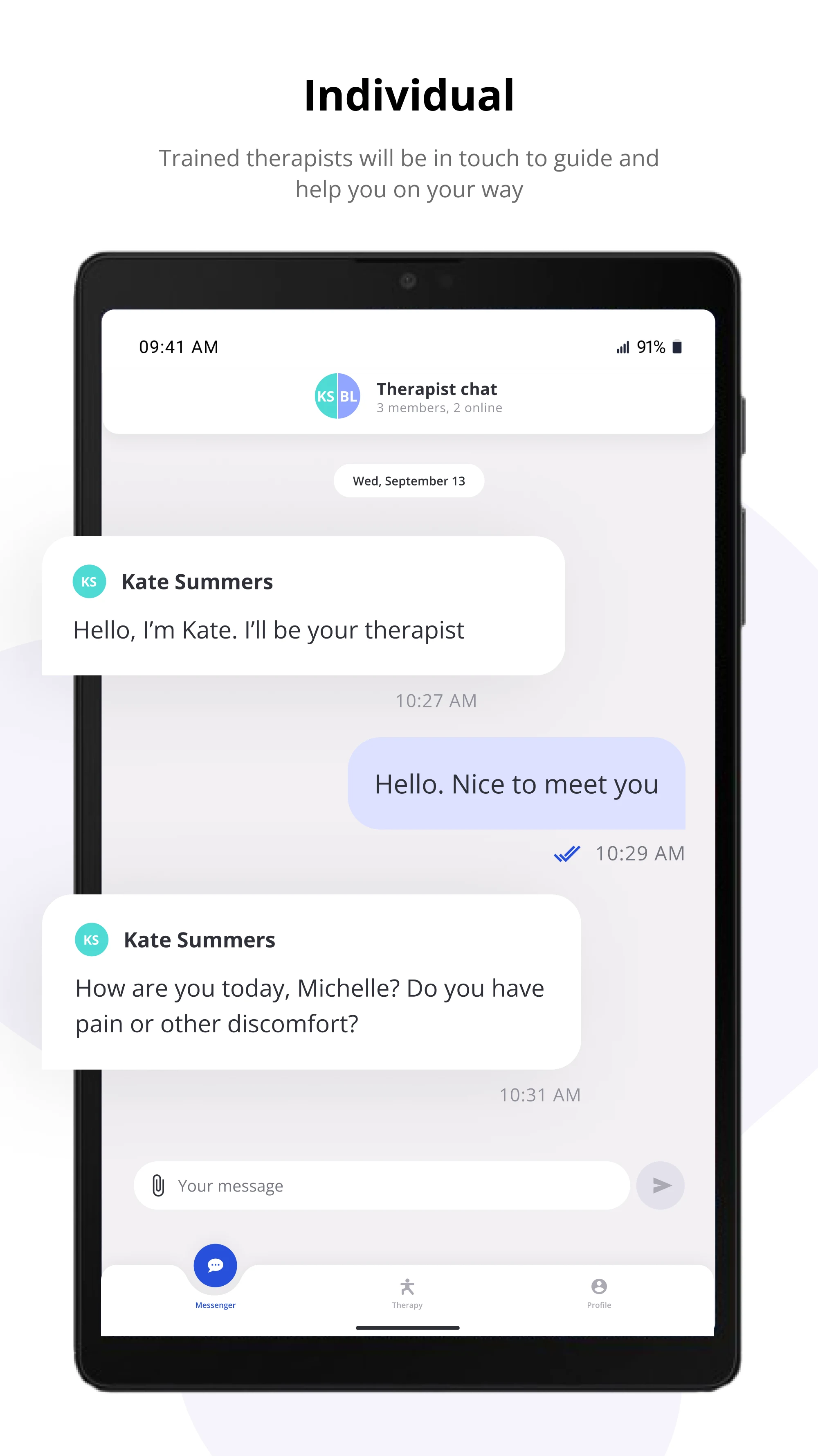 Ebelkliniken App screenshot
