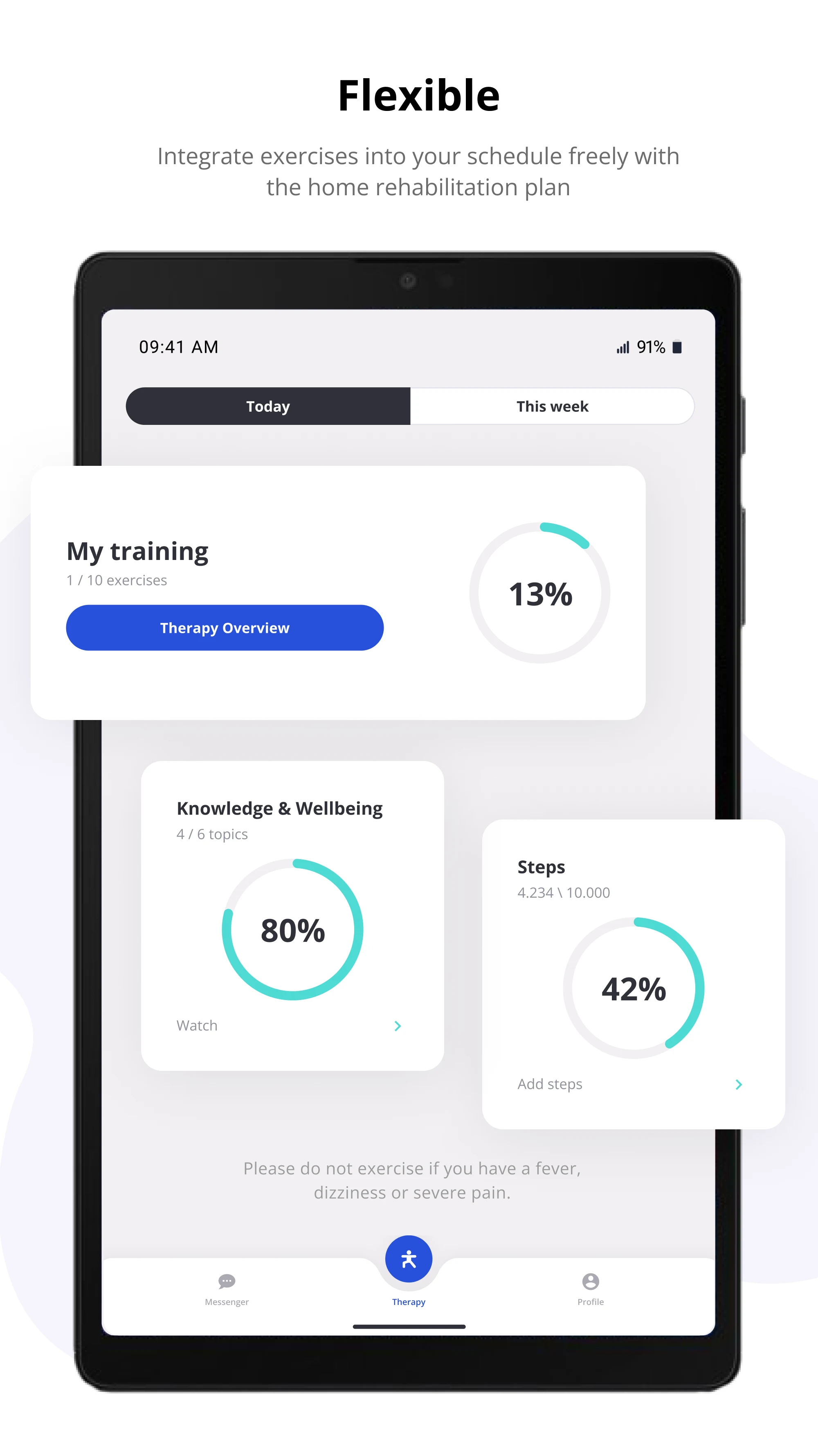 Ebelkliniken App screenshot