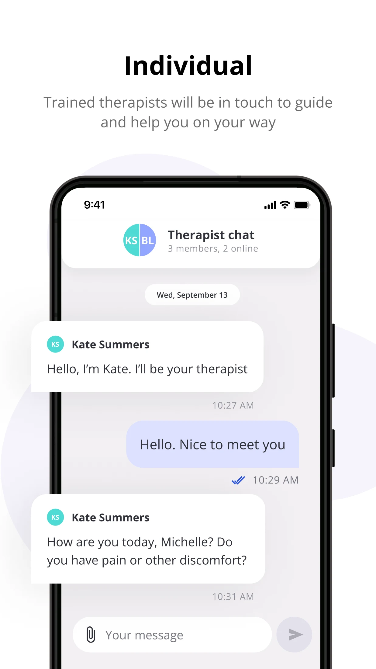 Ebelkliniken App screenshot