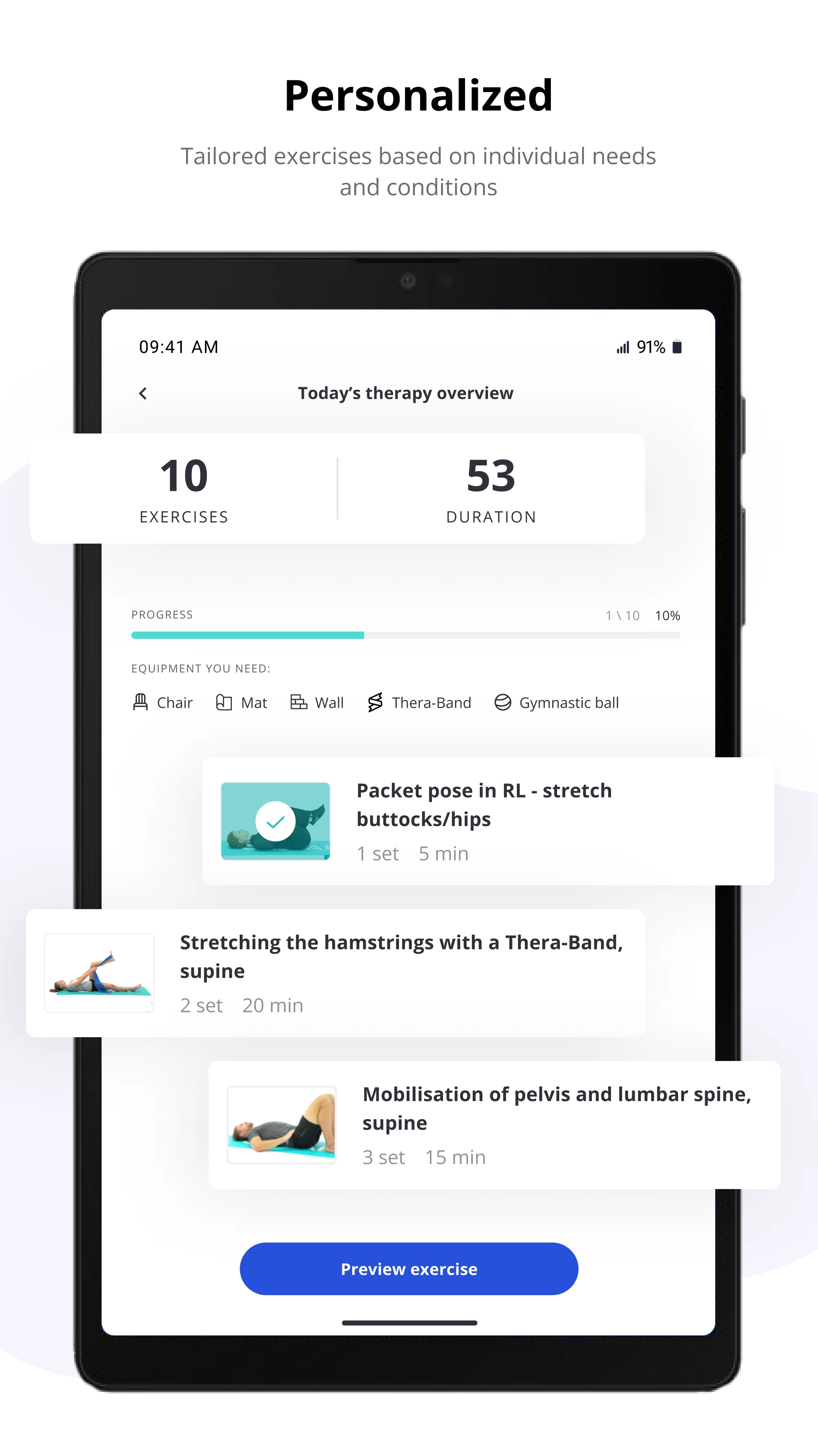 Ebelkliniken App screenshot